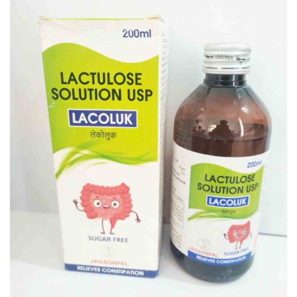 Lacoluk Solution USP, 200 ml