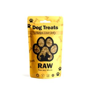 Raw Dog Treats Chicken Liver 105gm