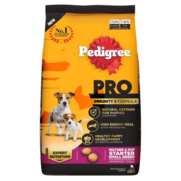 Pedigree Pro Expert Nutrition Starter Mother and Puppy Small Breed, 1.2 kg