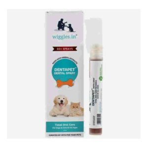 Wiggles DentaPet Dental Spray for Dogs and Cats, 10ml