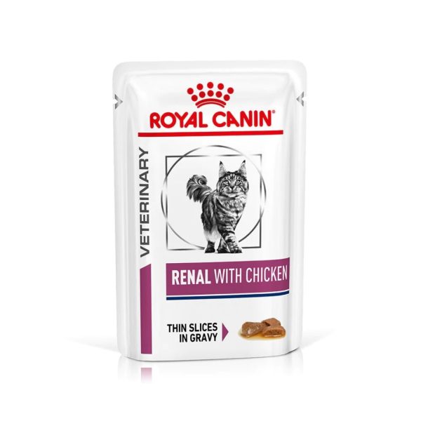 Royal Canin Renal with Chicken Wet Cat Food, 85gm
