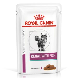 Royal Canin Renal With Fish For Cat 85gm