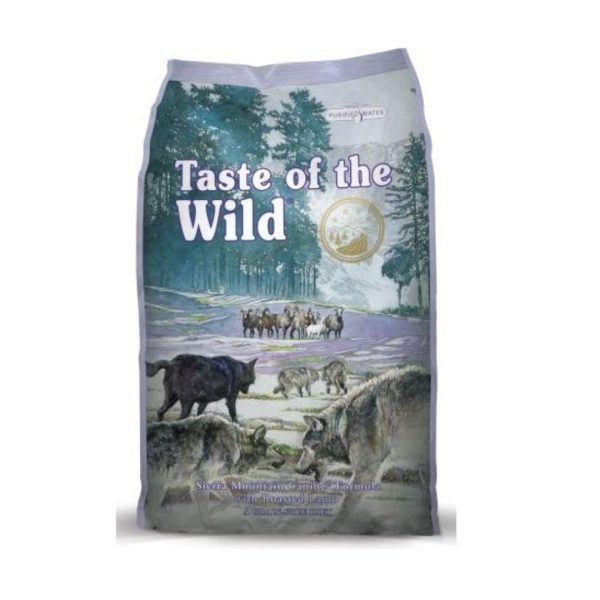 Taste of the Wild Grain Free Canine Sierra Mountain Dog Food 2kg