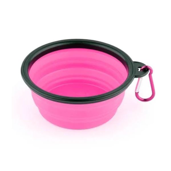 Pet Paw Foldable Bowl for Puppy and Cat