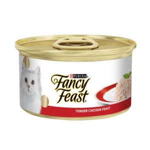 Purina Fancy Feast Tender Chicken Feast Wet Cat Food 85gm