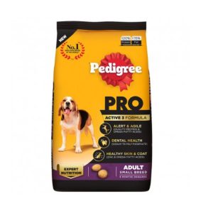 Pedigree Pro Adult Small Breed Dog Food 3 KG