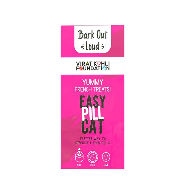 Bark Out Loud Easy Pill Cat