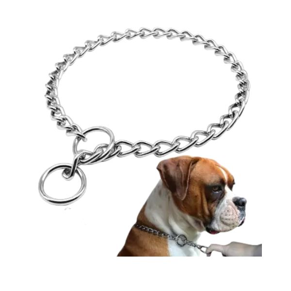 Bon Chien Choke Chain Granded for Large Dog 2Ft