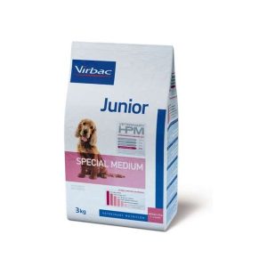 Vrbac HPM Junior Special Medium Dog Dry Food 3Kg