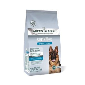 Arden Grange Ocean White Fish & Potato Sensitive Puppy/Junior Dog Dry Food 2kg