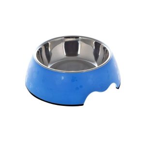 Paw Feeding Bowl Blue Small 131007