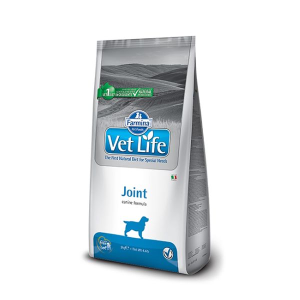 Farmina Vet Life Joint Canine Formula Dry Dog Food 2Kg