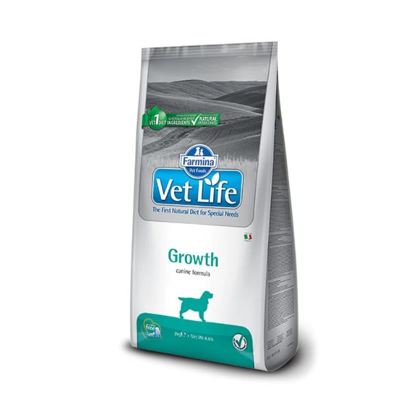 Farmina Vet Life Growth Canine Formula Dry Dog Food 2Kg