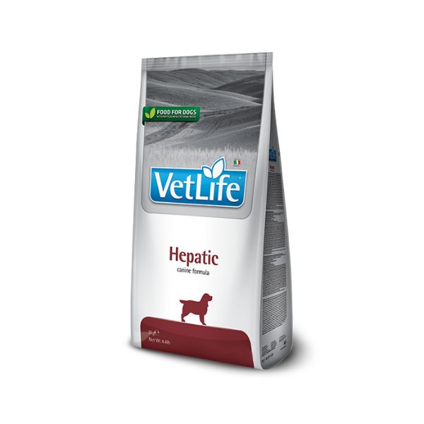 Farmina Vet Life Hepatic Dog Food 2Kg