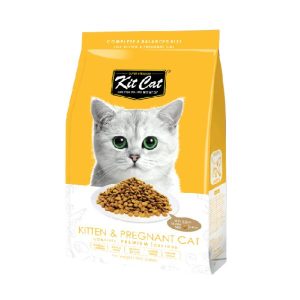 Kit Cat Premium Cat Food Kitten & Pregnant Cat Food 1.2kg