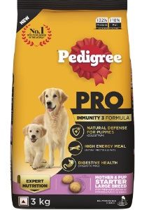 Pedigree Professional Starter Mother and Puppy Large Breed,3Kg