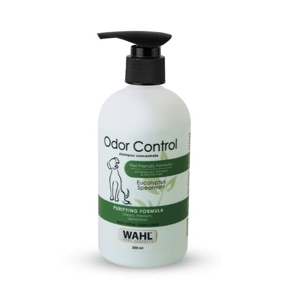 Wahl Odor Control Shampoo For Dog Eucalyptus Spearmint 300 ML