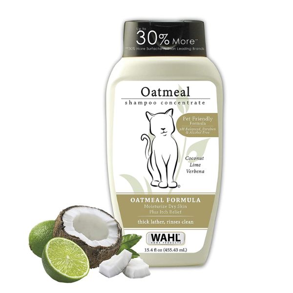 Wahl Cat Oatmeal Shampoo Coconut Lime Verbena 455 ML