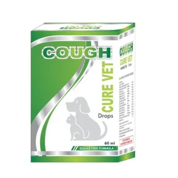 Cough Cure Vet Drops 60 ML