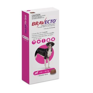 Bravecto Chewable Tablets For Dog  40-56 Kg