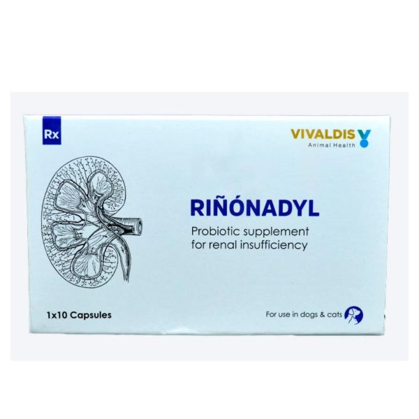 Vivaldis Rinonadyl 1X10 Capsules For Dogs& Cats