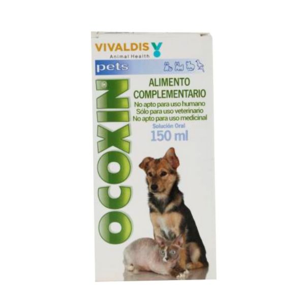 Vivaldis Ocoxin Oral Solution For Dogs And Cats 150ml