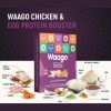 Waago Chicken and Egg Protein Booster Fresh Food for all Breed Dog 300gm