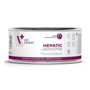 Vet Expert Hepatic Can Food For Cats 100 gm