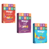 Waago Fresh Food for all Breed Trial Pack With 3 Recipes x 300gm ( Pack of 3)