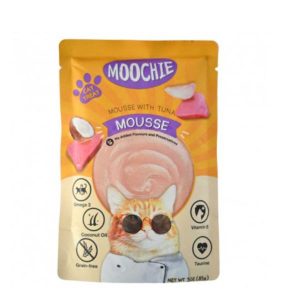 Moochie Mousse with Tuna Cat Treat Gravy 85 Gms