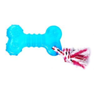 Bon Chien Chew Bone With Rope Knot Toys for Dog