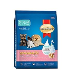 SmartHeart Chicken & Egg Small Breed Dry Food for Puppy 1.3kg