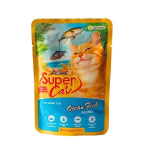 Super Cat Adult Ocean Fish Food 85gm