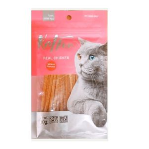 KatKun Salmon Flavored Stick for Cat 40gm