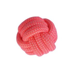 Bon chien Rope Ball Toys For Puppy Multicolor-Small