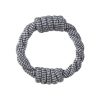 Bon chien Cotton 2 knot Rope Ring for Dog