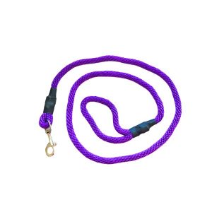 Bon Chien Solid Soft Leash for Medium and Large Dog 12mm