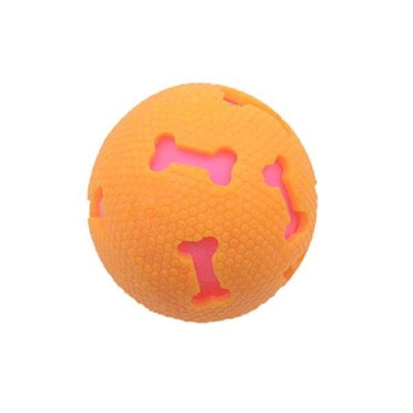 Bon Chien Rubber Case Ball for Dogs Multicolor