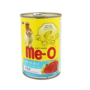 Me-o Tuna In Jelly Adult Cat Wet Food 400 gm