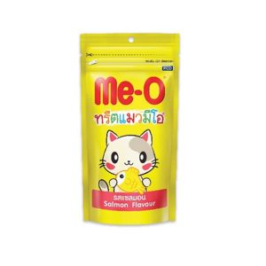 Me-O Salmon Flavor Treats for Cat 50 gm