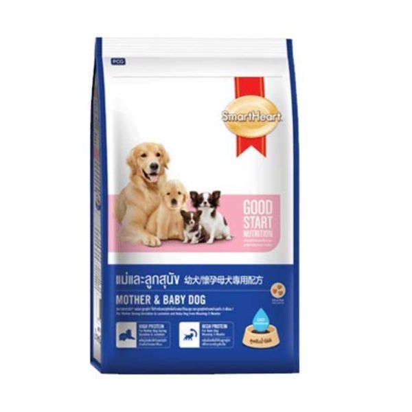 SmartHeart Starter Dry Food for Mother & baby Dog 15kg