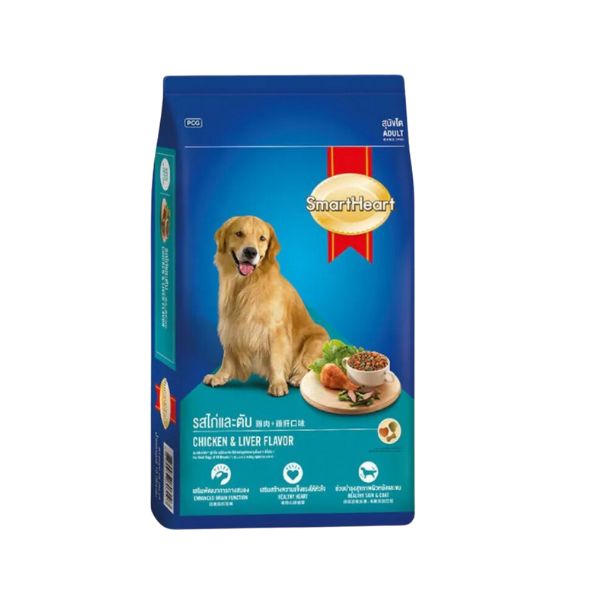 SmartHeart Chicken And Liver Flavor Dry Food For Adult Dog 20kg
