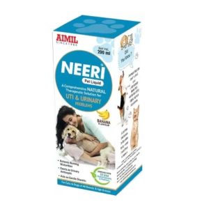 Neeri Pet Liquid for Cat And Dog 200 ml