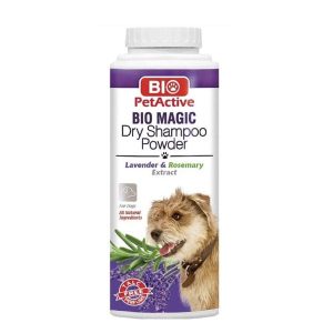 Bio Pet Active Bio Magic Dry Shampoo Powder For Dog 150 gm