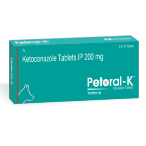 Petoral-K Ketoconazole-Tab 200Mg