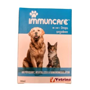Vetrina Immuncare Drops for Dog and Cat 30ML