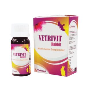 Vetrina Vetrivit Rabbit Multivitamin Suppliment 30 ml