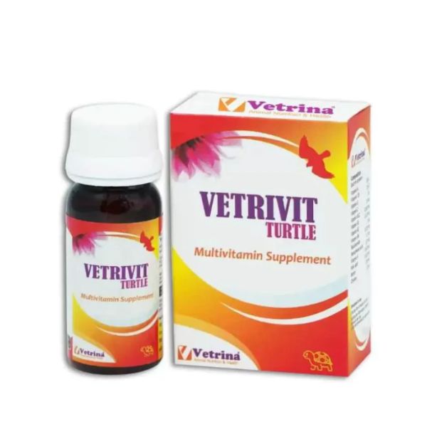 Vetrina Vetrivit Turtle Multivitamin Suppliment 30 ml