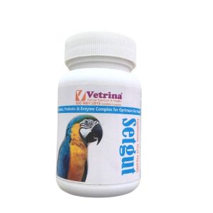 Vetrina Setgut Exotic Gut Health Optimizer for Birds 50g