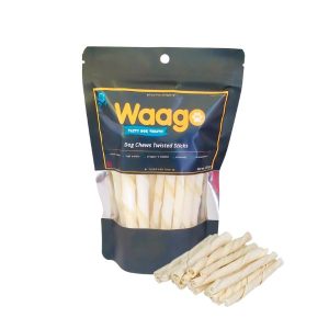 Waago Dog Chew Twisted Sticks 250 gm